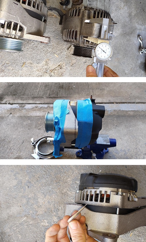 2JZ sequoia alternator cutting